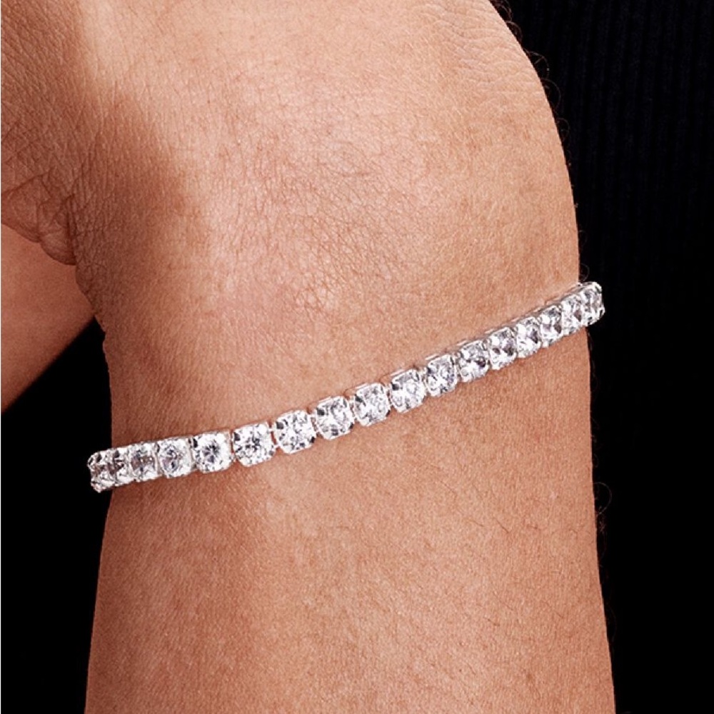 Pandora Sparkling Bold Tennis Bracelet